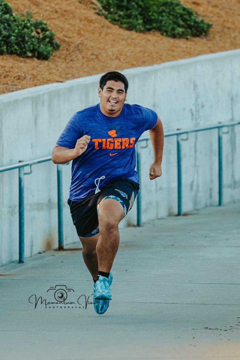 Today was our conditioning test for all players, Linemen at 7am Skills at 9am. In order to receive football equipment you must pass the test. Preparation for this test begins in Spring Practice. If you don’t work in the spring there’s a good chance that you won’t pass the test.