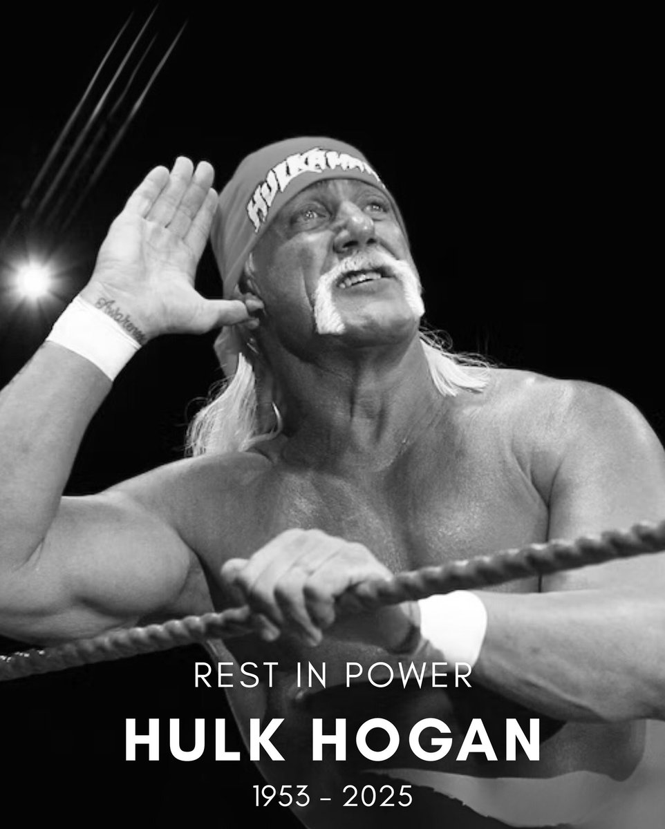 DCUCenter's tweet image. 💛 Remembering Hulk Hogan ❤️ From the first time Hulkamania slammed into Worcester, the energy was electric—and it never let up. The Hulkster brought the heat every time he stepped into our ring.
Thanks for the magic, the muscle, and the memories. Rest in power, champ. 🕊️