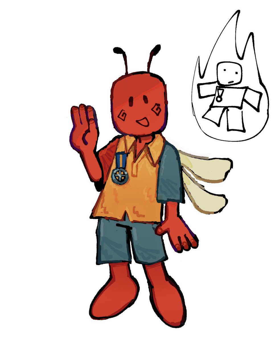 BUOYANTHING's tweet image. doodles and stuff I’m not finishing because I got burnt out lolol
#dued1 #onett