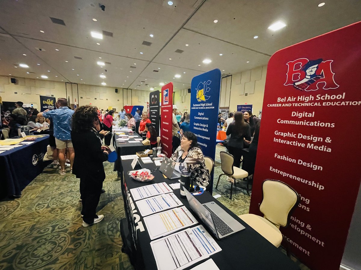 Ysleta ISD CTE (@ysletaisdcte) on Twitter photo Our CTE department represented today at the Fort Bliss Relocation Fair welcoming new military families to El Paso and to our District! <a href="/YsletaISD/">Ysleta ISD</a> <a href="/FortBlissTexas/">U.S. Army Fort Bliss</a> Our CTE department represented today at the Fort Bliss Relocation Fair welcoming new military families to El Paso and to our District! <a href="/YsletaISD/">Ysleta ISD</a> <a href="/FortBlissTexas/">U.S. Army Fort Bliss</a>