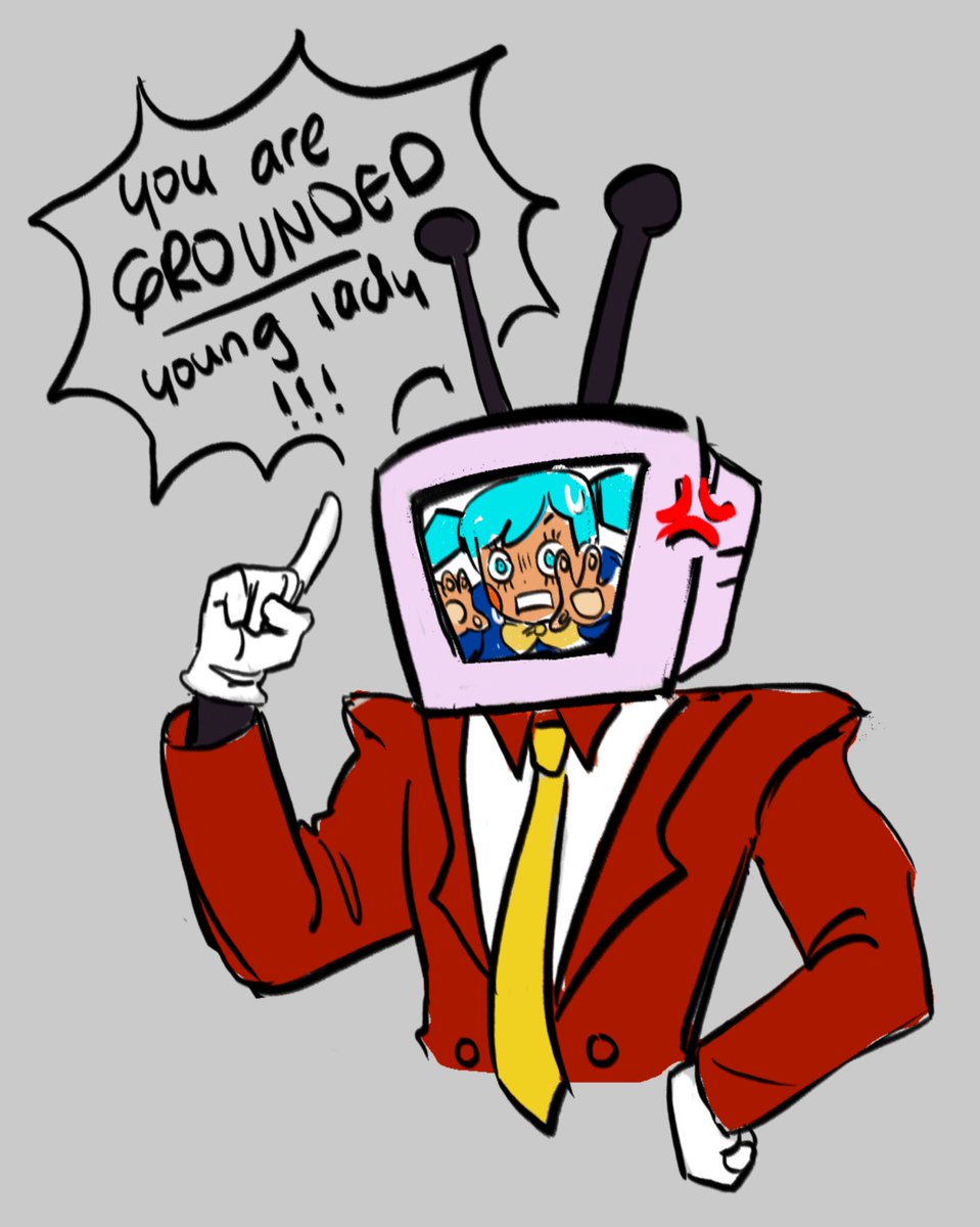 calamondan's tweet image. You think she gets wired in the CRT when she’s in trouble
#utdr #deltarune #flavorfoley