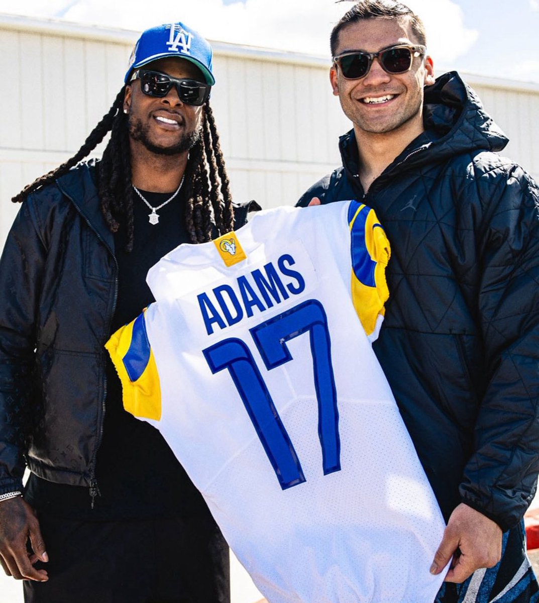 Puka + Davante go over 1,300 yards each, which has only happened 6 times ever 👀