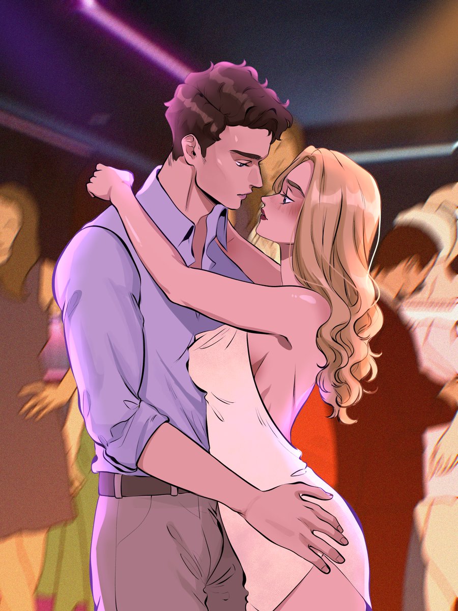Dance the night away!

Here's a recently finished commission piece for Author Hazel Rockwood feat their characters showing off their chemistry at the club.

#commission #art #digitalart #commissionsopen #artist #drawing #illustration #artwork #commissions