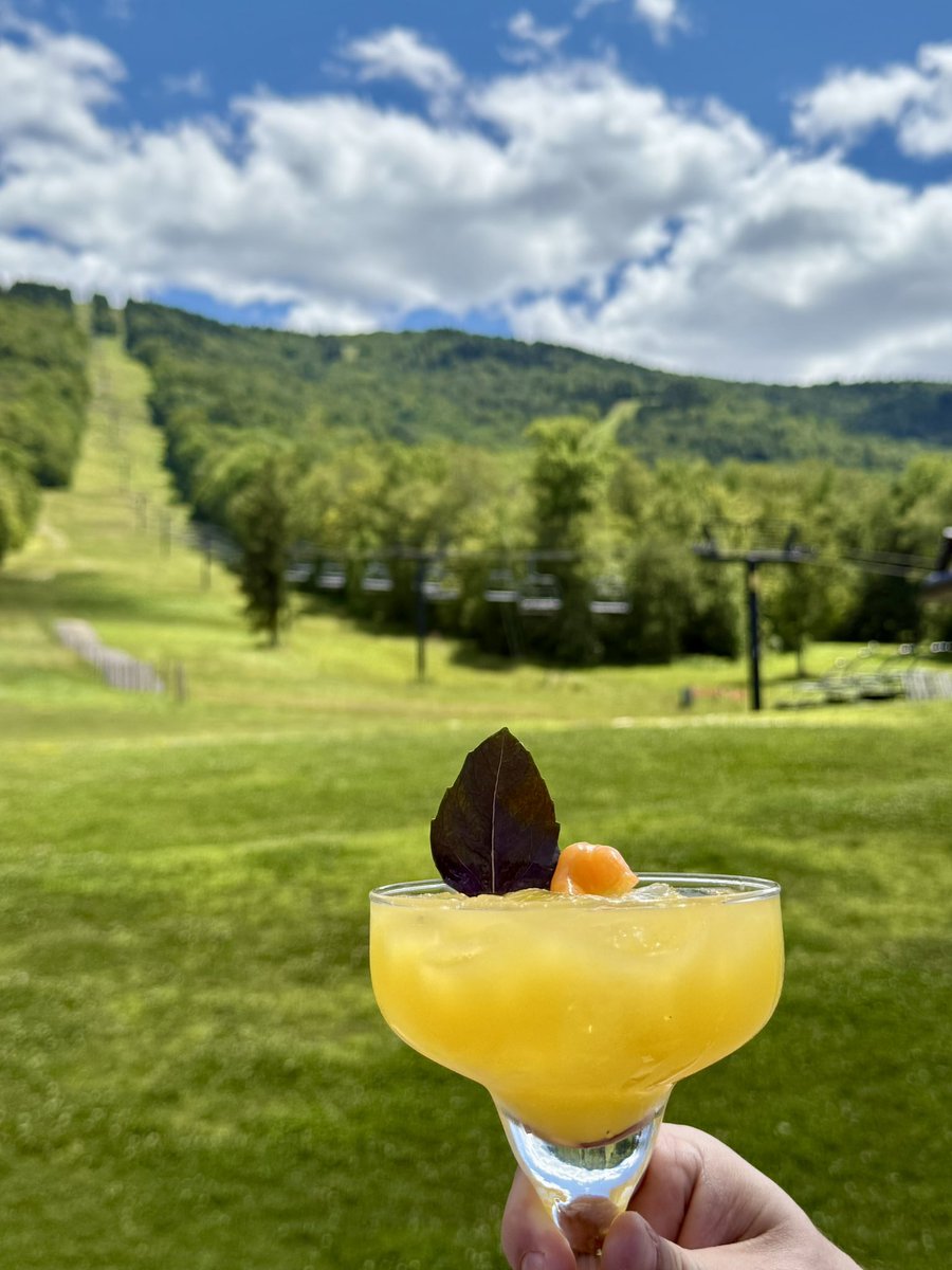 Breaking: Mangonero Basil Margarita.

Thank you for your attention to this matter.  🍻