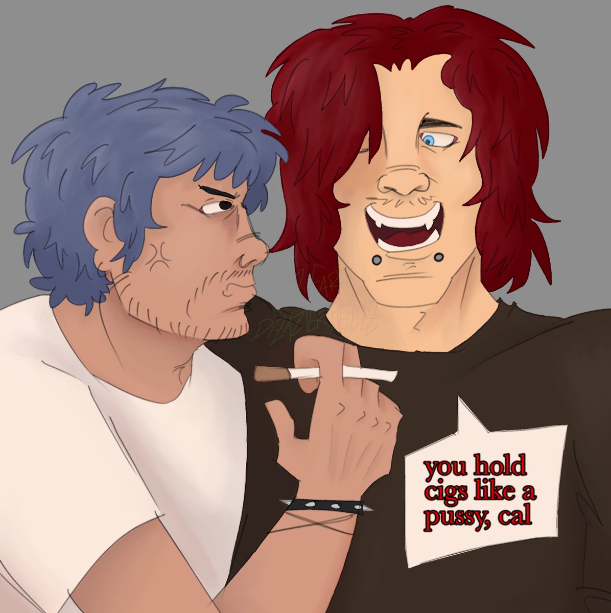 DIZAZTERPIECEZ's tweet image. hey chat we've been cooking
first one drawn by @c2fart and colored by me. uhhh everything else i did