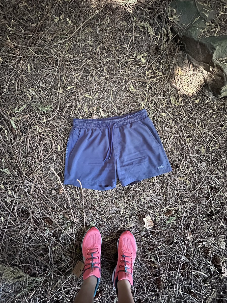 Athletic shorts coming soon and they are amazing 🏔️