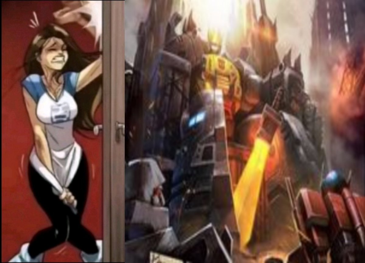 NITROIGUESS's tweet image. Me grimlock must aura farm
