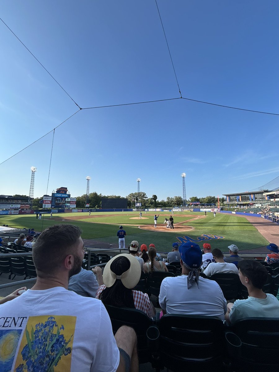 Mets off day? Not for me.