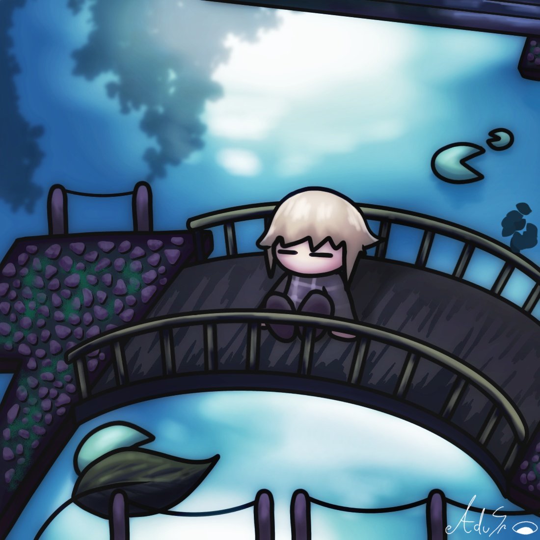 AduriteS97645's tweet image. Azure garden.

#yumenikki #yume2kki