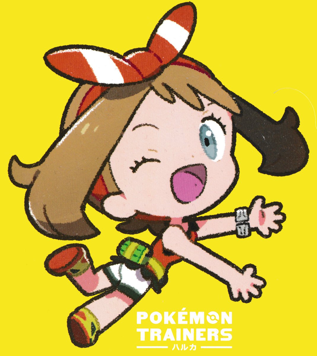 aMAYzing2002's tweet image. ORAS May is the one and only player character that doesn't wear anything that could be called a hat. Bearing her head for all to see.
She also shares Rosa's trait of removable hair appendages.