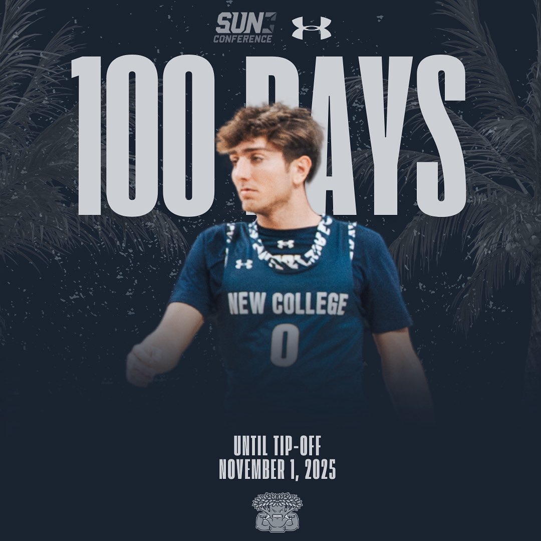 NCFBanyansMBB's tweet image. 💯 days until tip-off.
#HoopsInParadise 🌴