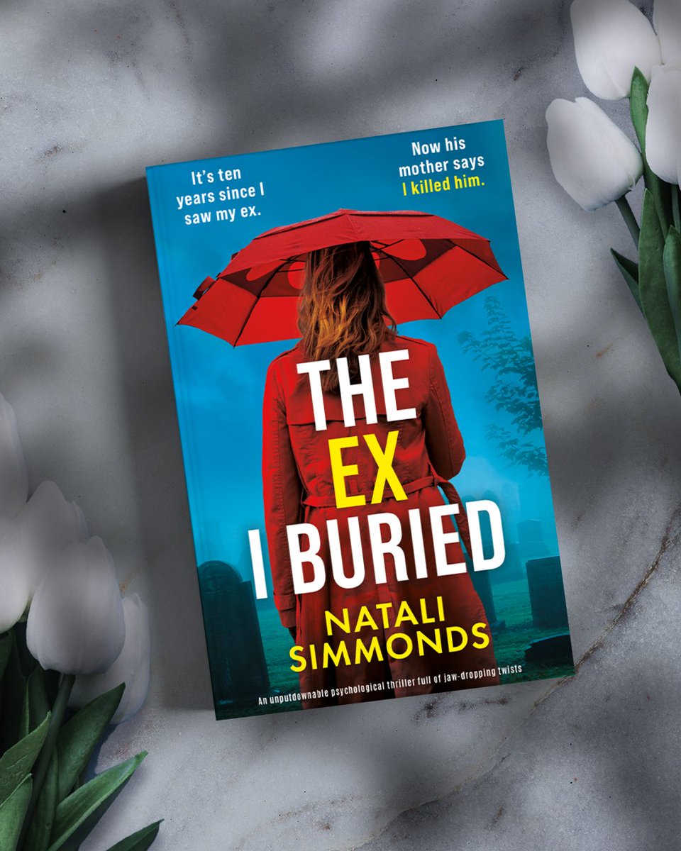 Natali Simmonds (@njsimmondsbooks) on Twitter photo For those who missed it here it is...my fourth thriller...THE EX I BURIED (out 28 Sept)
Eva hasn't seen or heard from her ex-boyfriend in ten years, yet at his funeral his mother blames Eva for his death. Wtf is going on? 😕
Preorder now: amzn.eu/d/fU9k6JW For those who missed it here it is...my fourth thriller...THE EX I BURIED (out 28 Sept)
Eva hasn't seen or heard from her ex-boyfriend in ten years, yet at his funeral his mother blames Eva for his death. Wtf is going on? 😕
Preorder now: amzn.eu/d/fU9k6JW