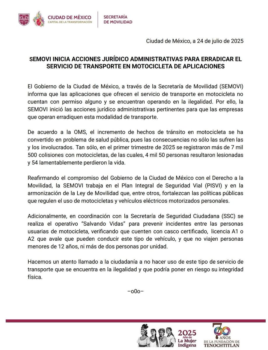 IsraelBuitronD's tweet image. Por un lado, el gobierno de #ClaraBrugada fue omisa hasta que las #tragedias la obligan a actuar
Por otro lado, aprovechan para impulsar políticas que NO fincan responsabilidades a autoridades encargadas de mantener la infraestructura vial; sí hay penas a usuarios