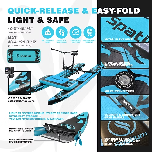 besthealthwell's tweet image. 🚣‍♂️Water Bike 2.0 is the inflatable pedal-powered ride, It’s fast, stable, &amp;amp; fits in your trunk. Way more fun than a treadmill!😎

Get it now:

bestofthebesthealthwellness.com/product-page/w…

#waterbike #inflatableboat #pedalboat #portableboat #pedalboatlife #bikeonwater #BestOfTheBestHealthWellness