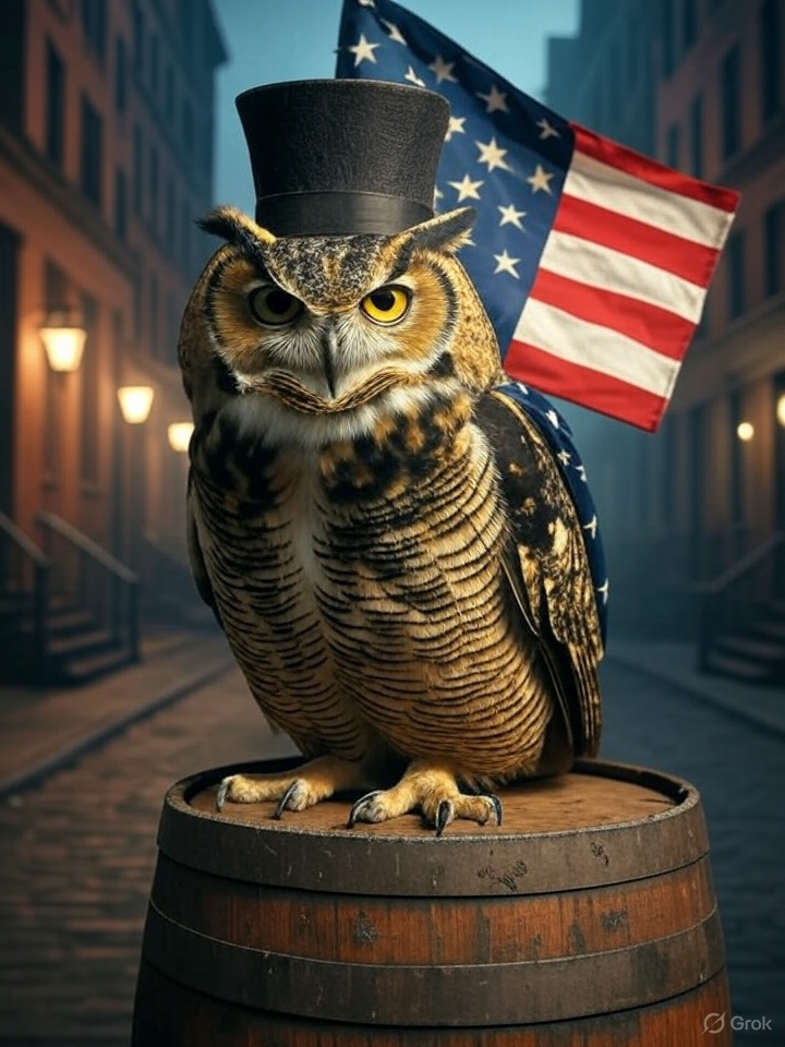 Wodenshot's tweet image. I'm rewatching Gangs of New York. I forgot how insufferable this movie is apart from the Bill scenes. I don't want to hate Irish people why is this movie like this? 🦉