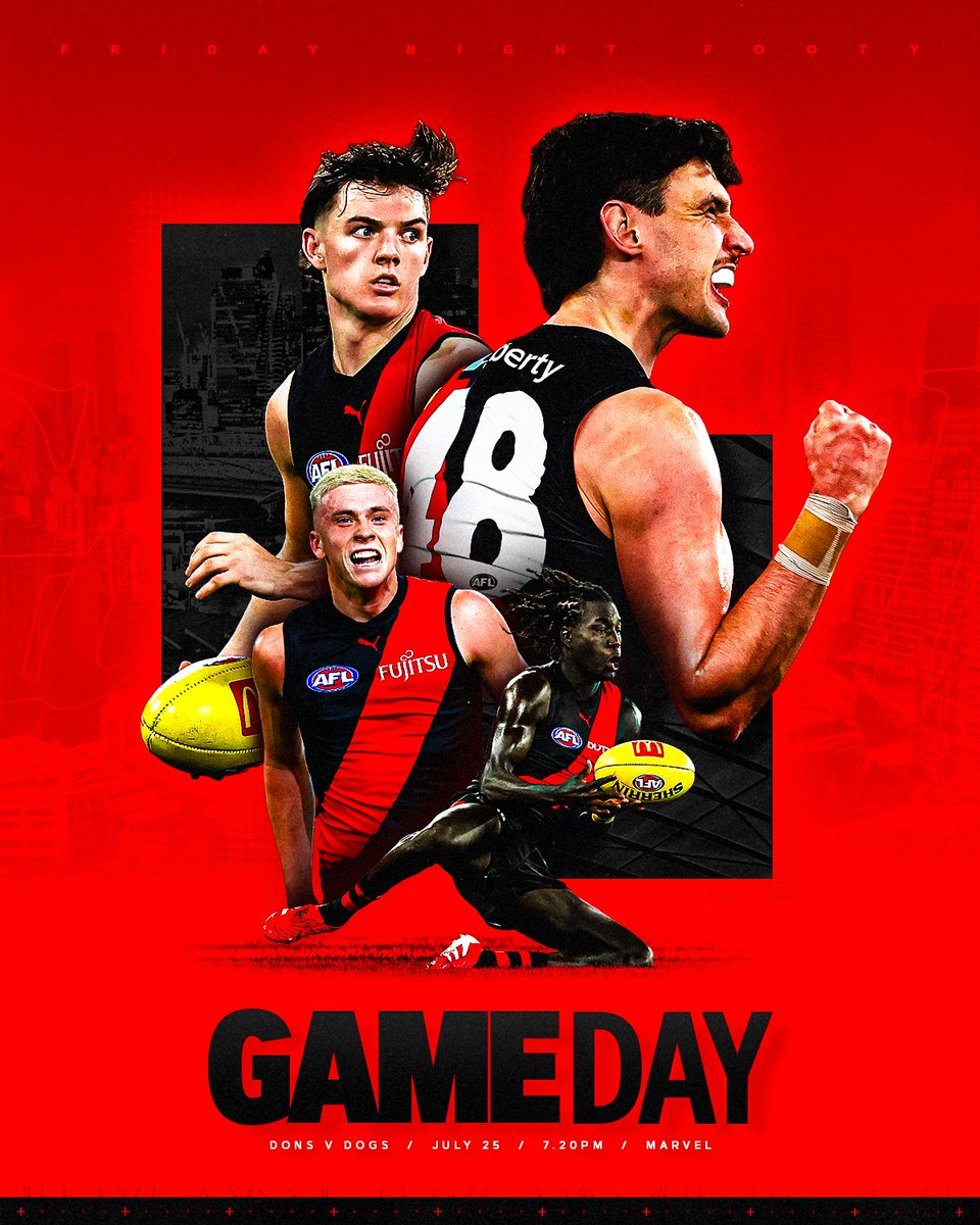 essendonfc's tweet image. Friday night footy 😤

See you at Marvel Bomber Army.