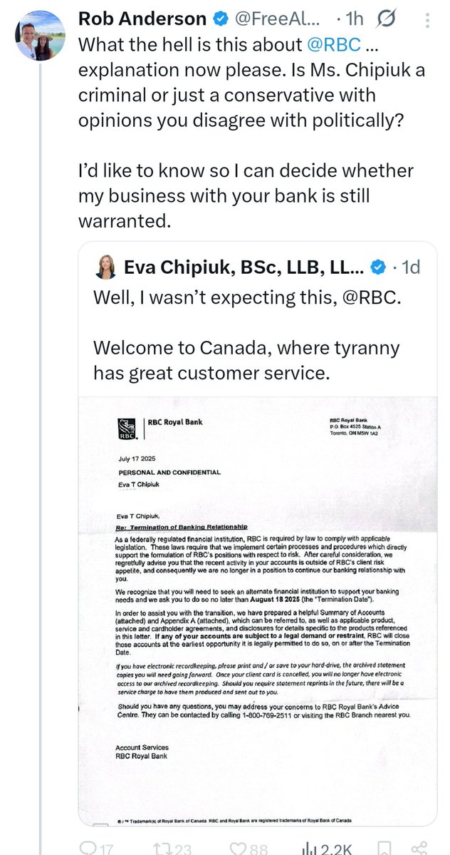MimiProbably's tweet image. Remembering another time @DavidJPba and the other Rage Baiters in the UCP brought another major bank to its knees. 🤣😂 #ThrowbackThursday
