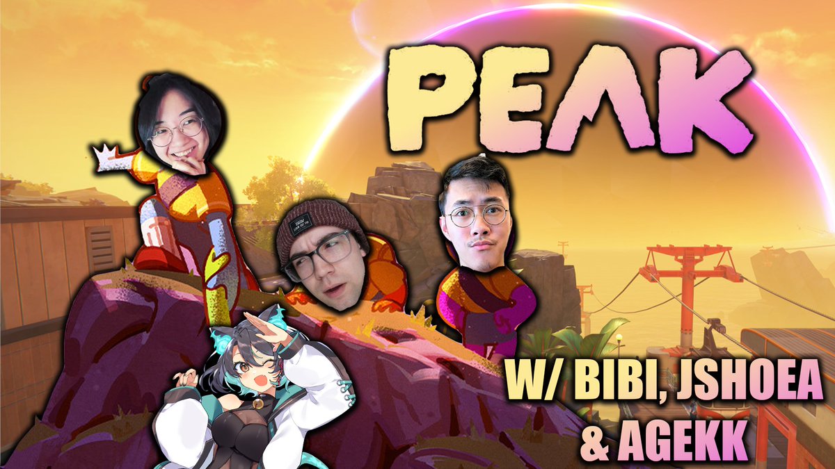 Azrial_Vanity's tweet image. PEAK COLLAB WILL BE PEAK!
Join us at 6:30PM CST for PEAK w/ @bibivtuber @Jshoea1 & @agekk_
YT: youtube.com/live/sZ93_9RWZ…
Twitch: twitch.tv/azrialvanity
