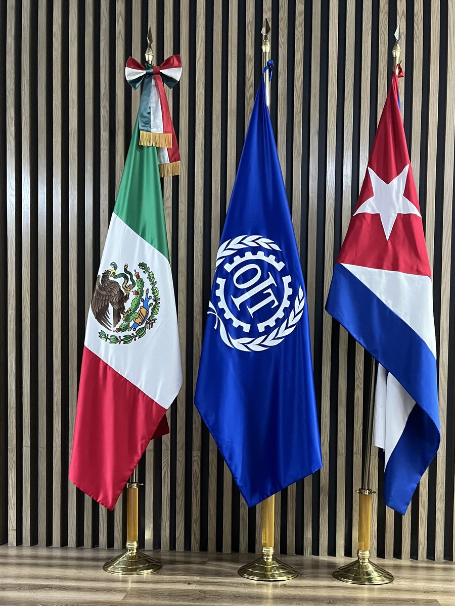 En la primera reunión técnica entre la #OIT y el grupo de trabajo en materia de #cuidados #jueves #simetría