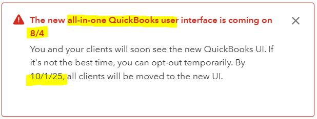 Alex Roytenberg, CPA - 🛡️ (@thenftcpa) on Twitter photo Just got a warning from <a href="/QuickBooks/">Intuit QuickBooks</a> that the rest of #TaxTwitter might want to know about. Just got a warning from <a href="/QuickBooks/">Intuit QuickBooks</a> that the rest of #TaxTwitter might want to know about.