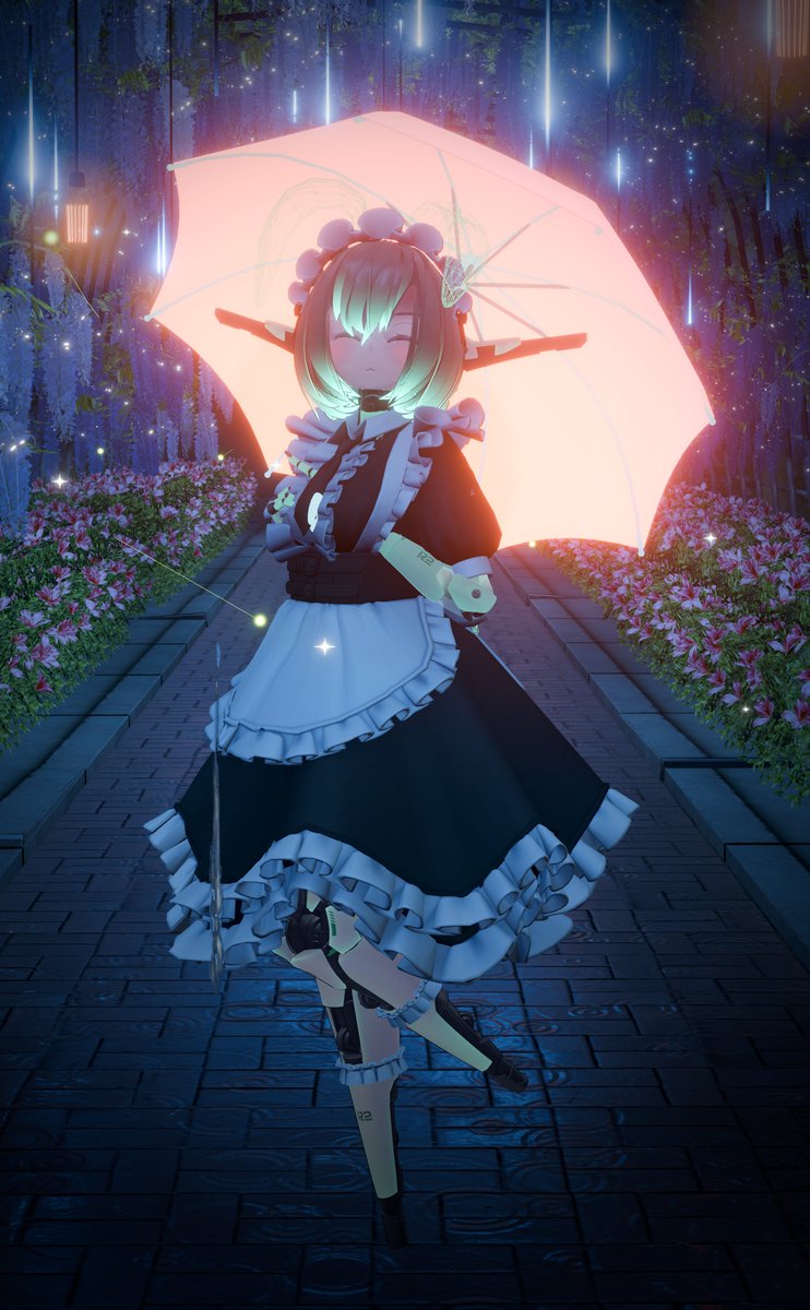 Dentonh_VR's tweet image. I like listening to the rain.