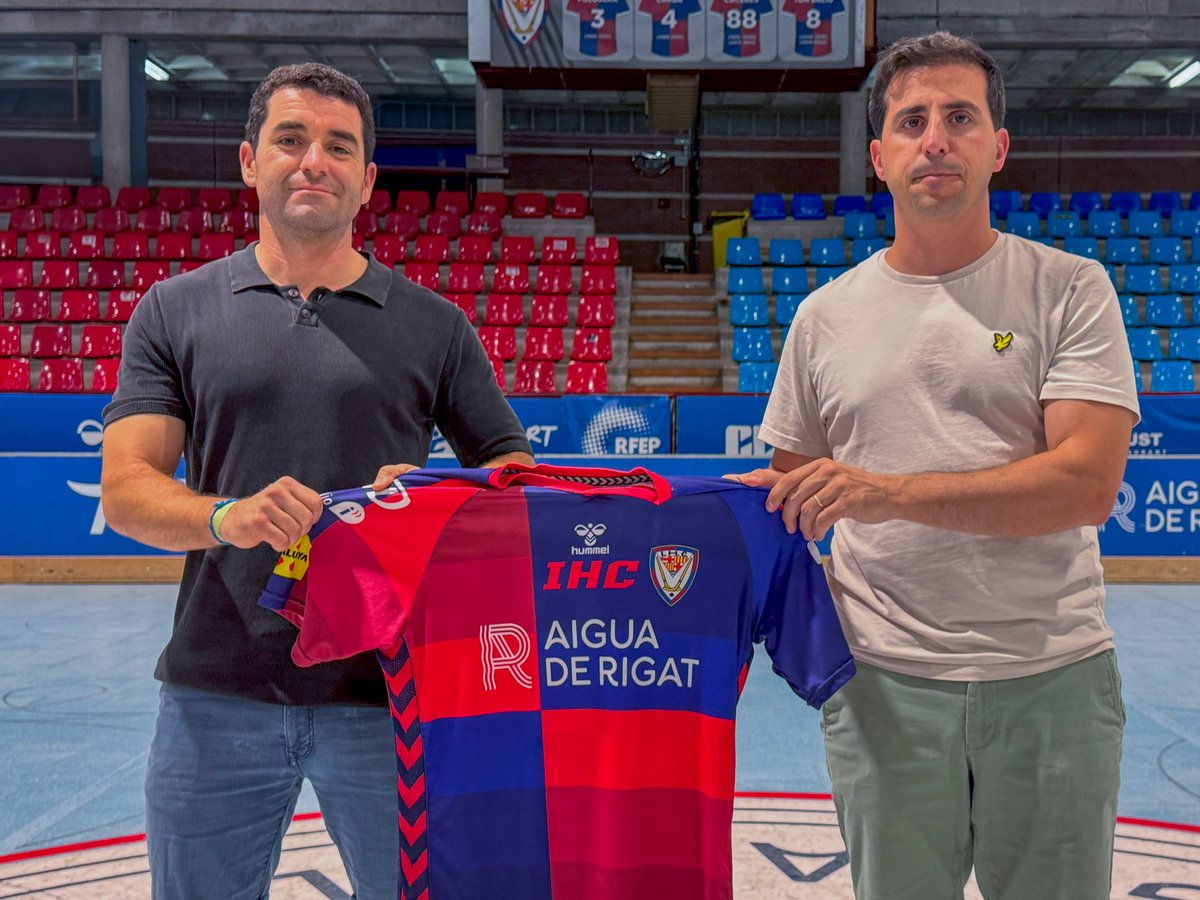 #oklliga

<a href="/MarcM1ntane/">Marc Muntane Alsina</a> - Joan Traver. Tàndem d'èxit

"Seguirem anant a totes!"

kiliansebria.cat

<a href="/IgualadaHC/">Igualada Hoquei Club</a> 
<a href="/AiguadeRigat_/">Aigua de Rigat</a> 
<a href="/som_dhoquei/">Som d'Hoquei</a> 
<a href="/okcatcat/">OKCAT🎗️🇨🇭🇧🇪🏴󠁧󠁢󠁳󠁣󠁴󠁿🇩🇪</a>
<a href="/FCPatinatge/">FCPatinatge</a>
<a href="/FedPatinaje/">RFEPatinaje</a> 
Foto <a href="/xvigarcia_Xavi/">Xavi Garcia</a>