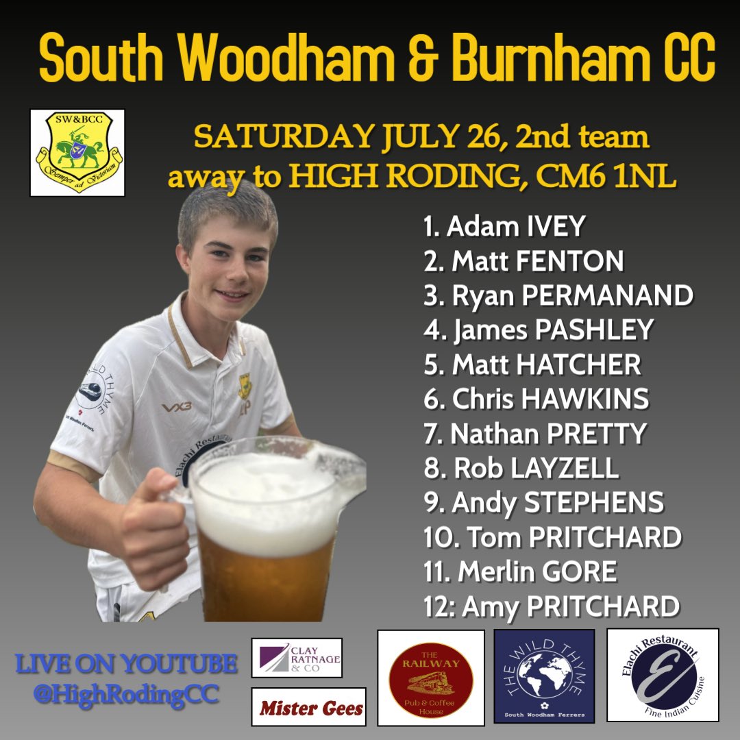 South Woodham & Burnham Cricket Club tweet media