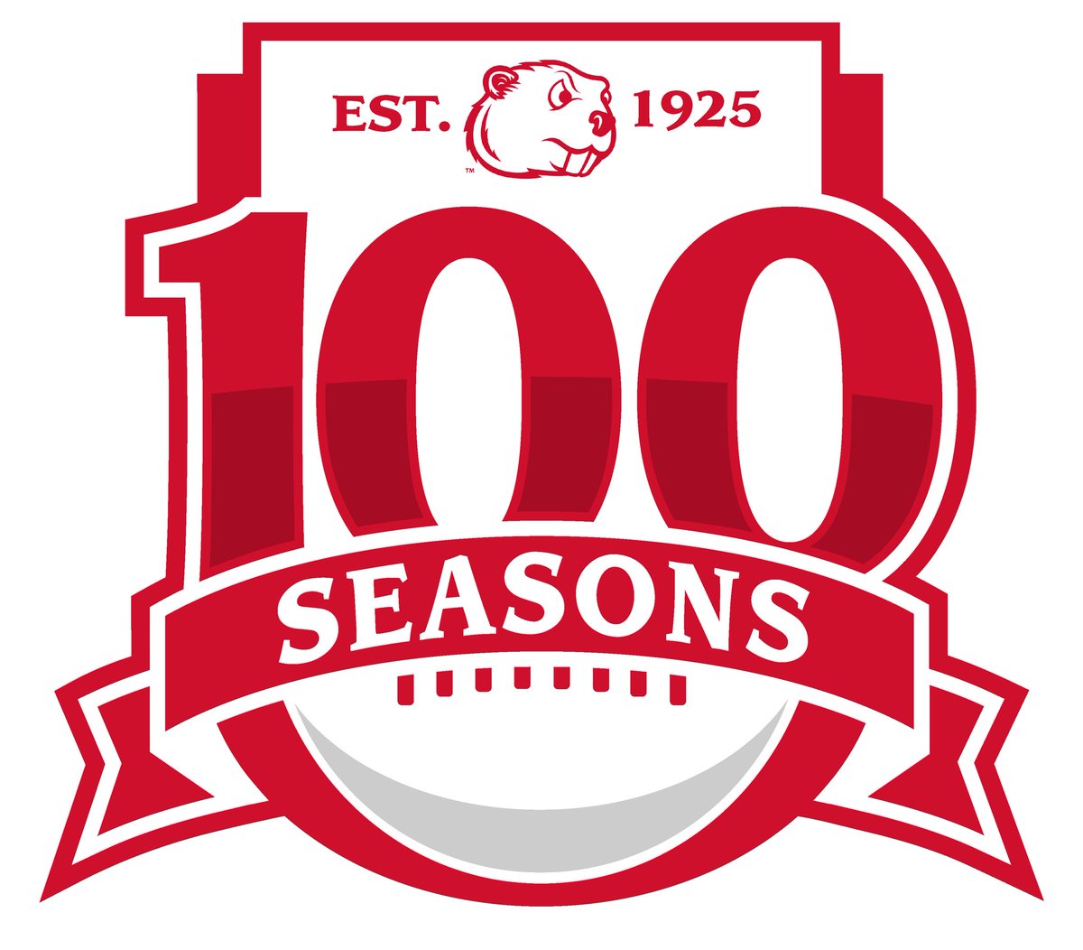 🦫🏈1️⃣0️⃣0️⃣
