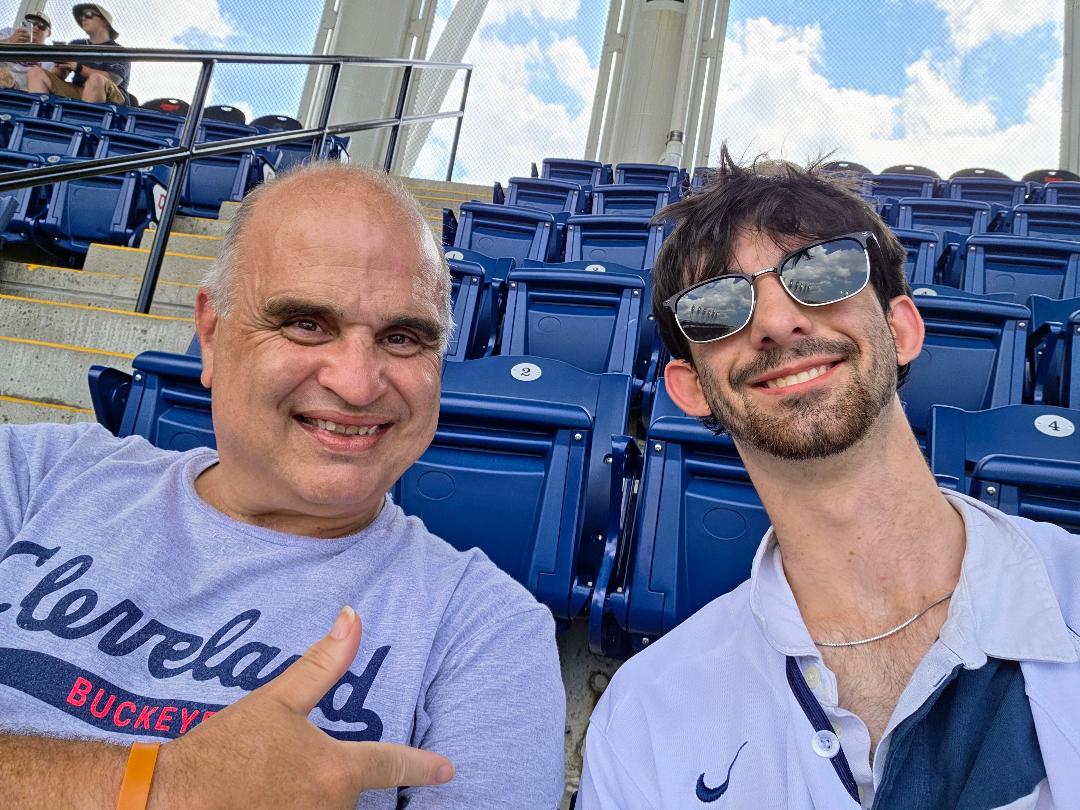 mpopovichREP's tweet image. Bro wanted to go to the Guardians game. Win or lose, it's always a great day when you can spend it outdoors with a great teammate and a great friend. @aidenthebrew @TheLetterNet