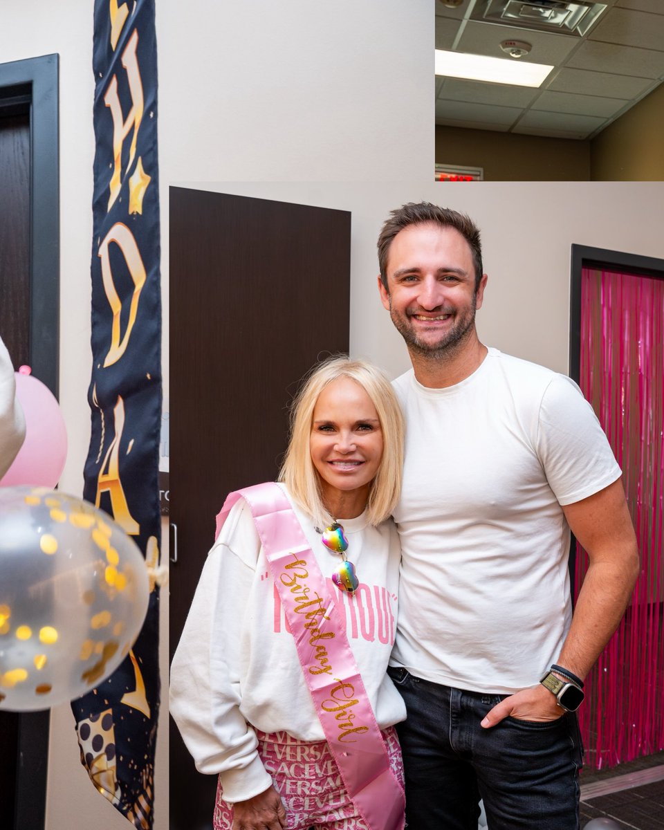 KChenoweth's tweet image. 57 today. Thank God I don’t look a day over 56!! 🩷🎈Thanks for all the birthday love, y’all!!