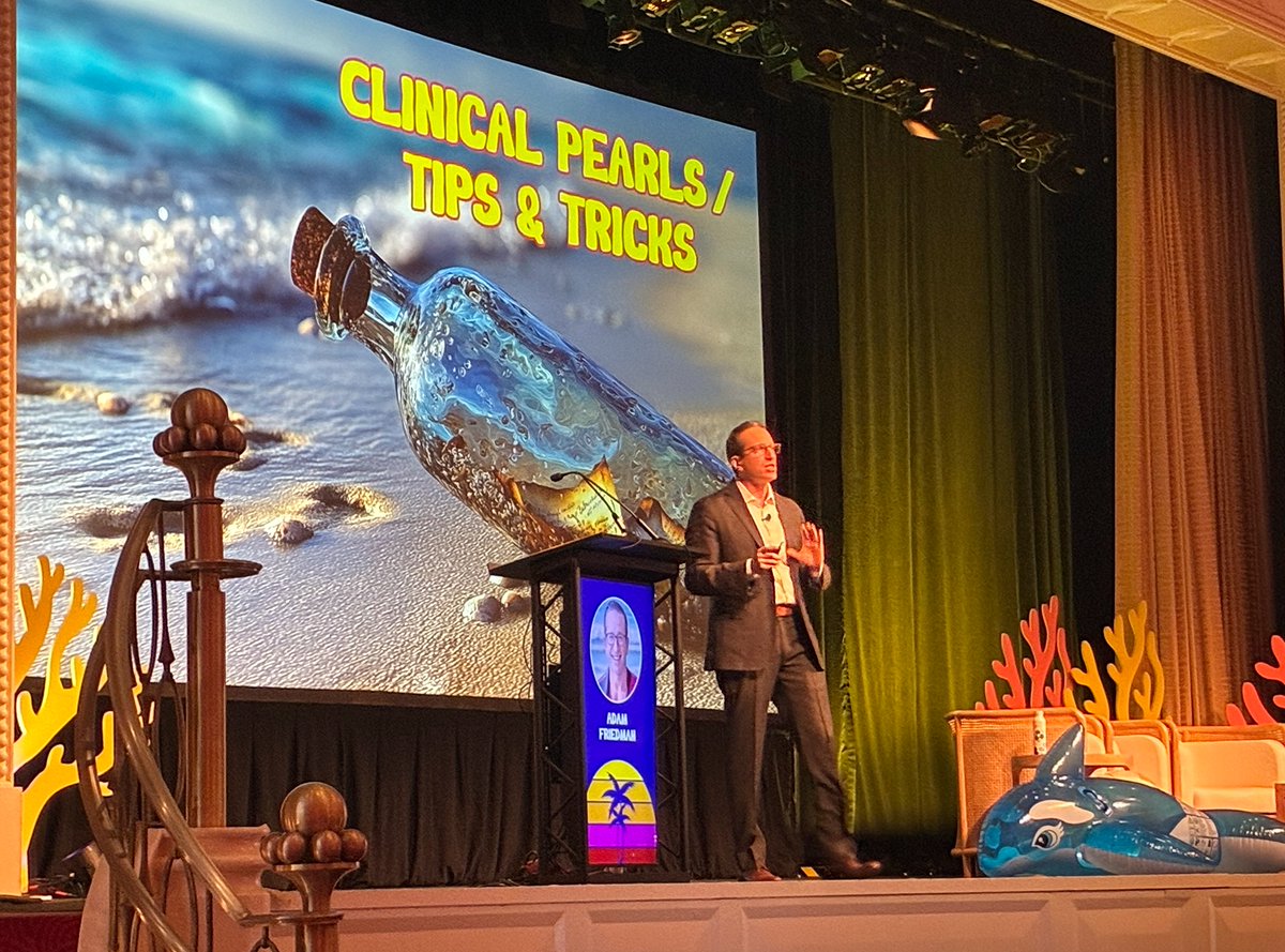 We're live at the DEF's DERM2025 in Las Vegas! A loaded speaker lineup today has included Drs. Ted Rosen,  April Armstrong, Adam Friedman, Hilary Baldwin, and more. Keep an eye out next week for our coverage.