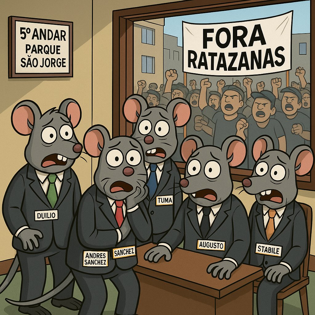 RenanBonhsack's tweet image. Eles estão em choque no 5º andar.

Eles não podem mais ter Paz