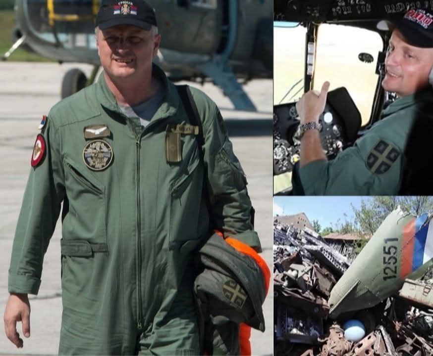 За монтирање жичаре на Голији, тражили су се најбољи пилоти.

Само највећи професионалци и мирна рука могла је управљати хеликоптером док се испод њега на сајли њишу масивни стубови. 
За овај задатак, изабран је један од најискуснијих пилота Војске Србије са преко 4.000 сати