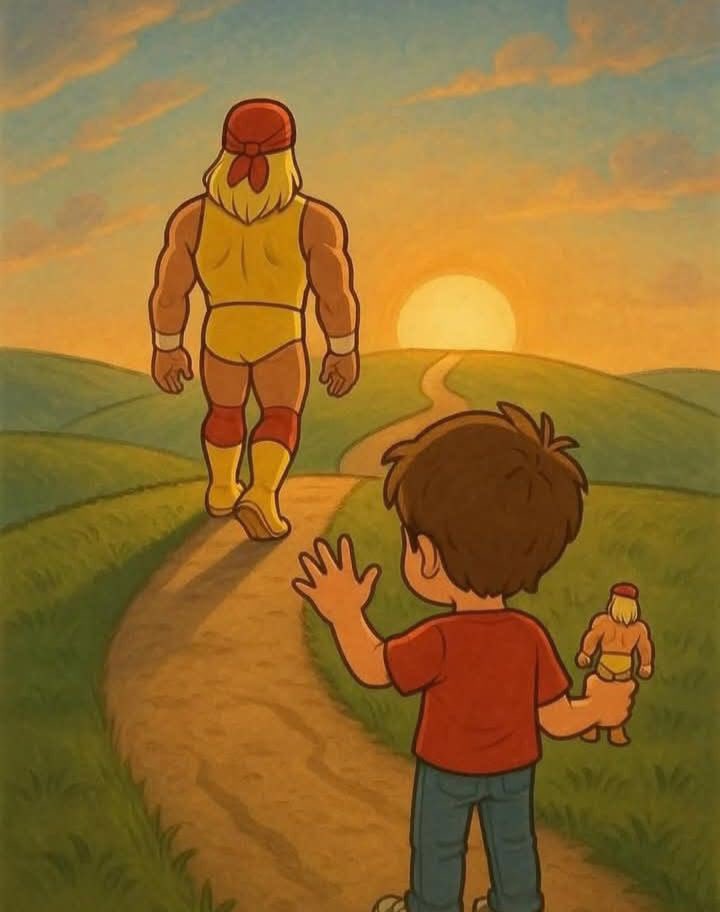 So long Hulkster!! 🥹😭