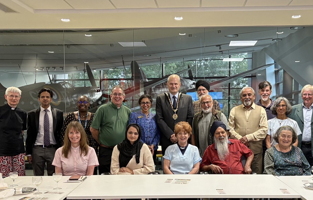 HillingdonMayor's tweet image. Wonderful to join the Hillingdon Interfaith Community at an event to address tackling hate crime at the Battle of Britain Bunker @Hillingdon