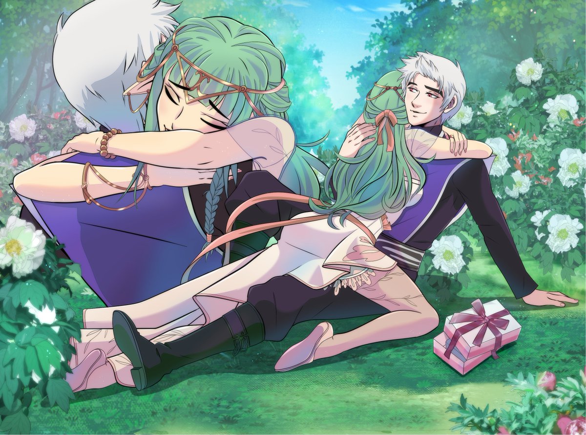 [YCH] - Beyond Words - Ninja x Elf
---
Finished commission for Serveris7 on DeviantArt.
---
#ychcommission #elf #ninja