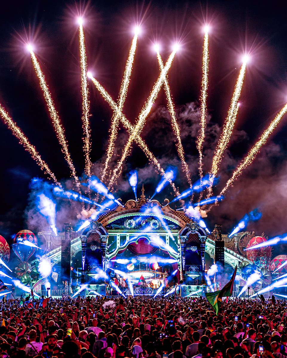 tomorrowland's tweet image. When dreams become reality. Ready for tomorrow?