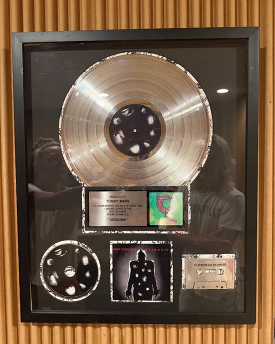 Rest in Peace Ozzy. - Tommy Shaw