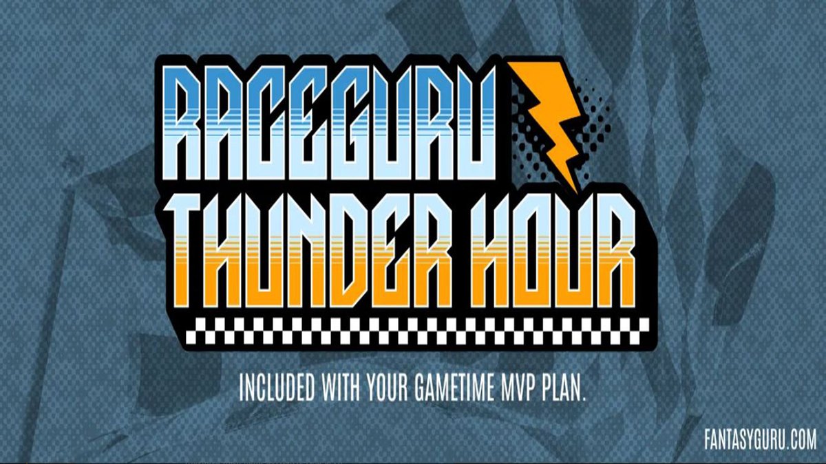 SeanE247's tweet image. NEW RACEGURU THUNDER HOUR IS UP @FantasyGuruSite!
@FantasyBosco and I are back covering the following this week:
- Dover Recap
- The San Diego Street Course
- McAnally Crew Swaps
- Indianapolis & IRP Preview
- Early DFS Picks, Bets & More!
Watch here:
youtube.com/watch?v=oiq4nW…