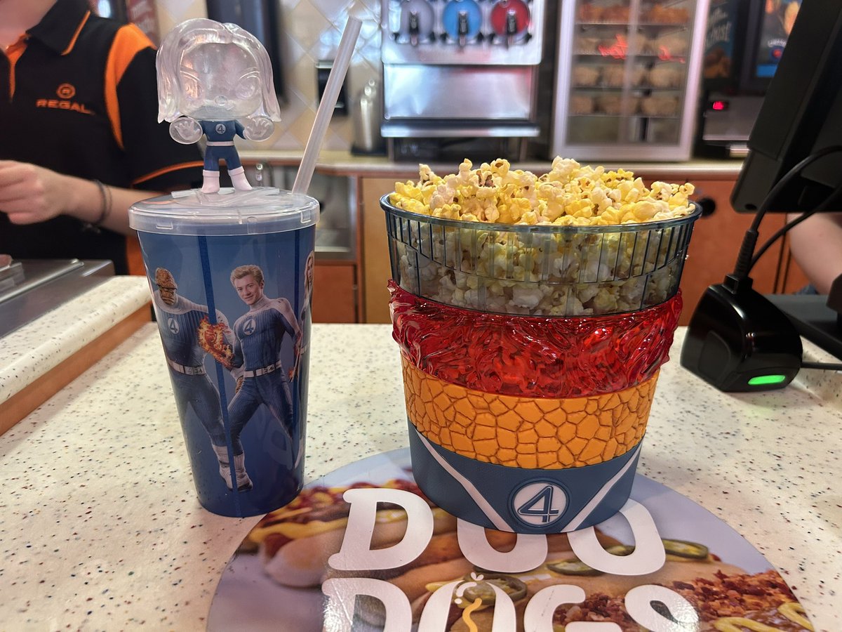 ChrisValentino0's tweet image. What time is it!?
#FantasticFour in @IMAX courtesy of @Fandango at @RegalMovies