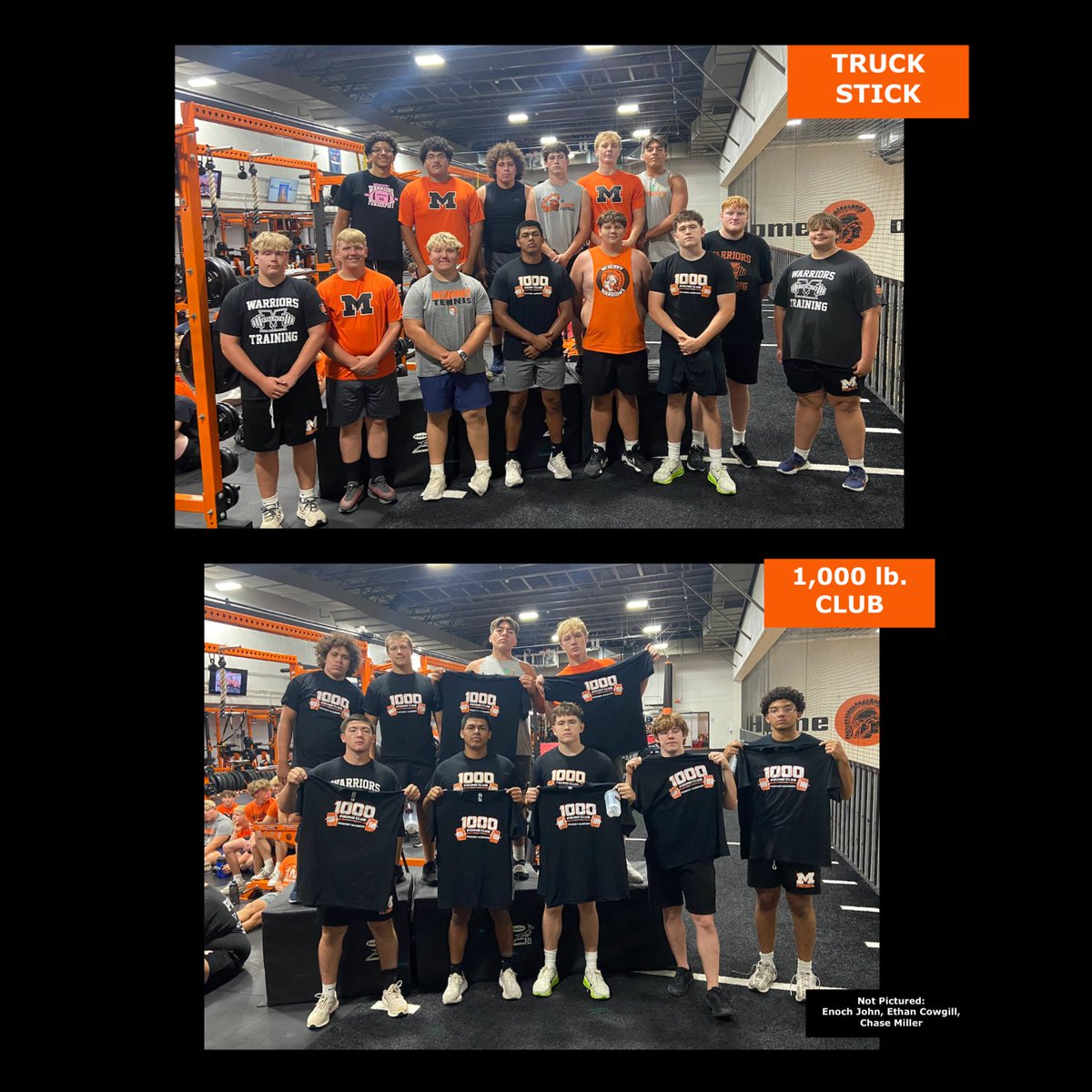 McHenryStrength's tweet image. Summer @McHenryFootball ‘25 Training Top Performers. #TWS
#WarriorPride156 #OneMoreRep
