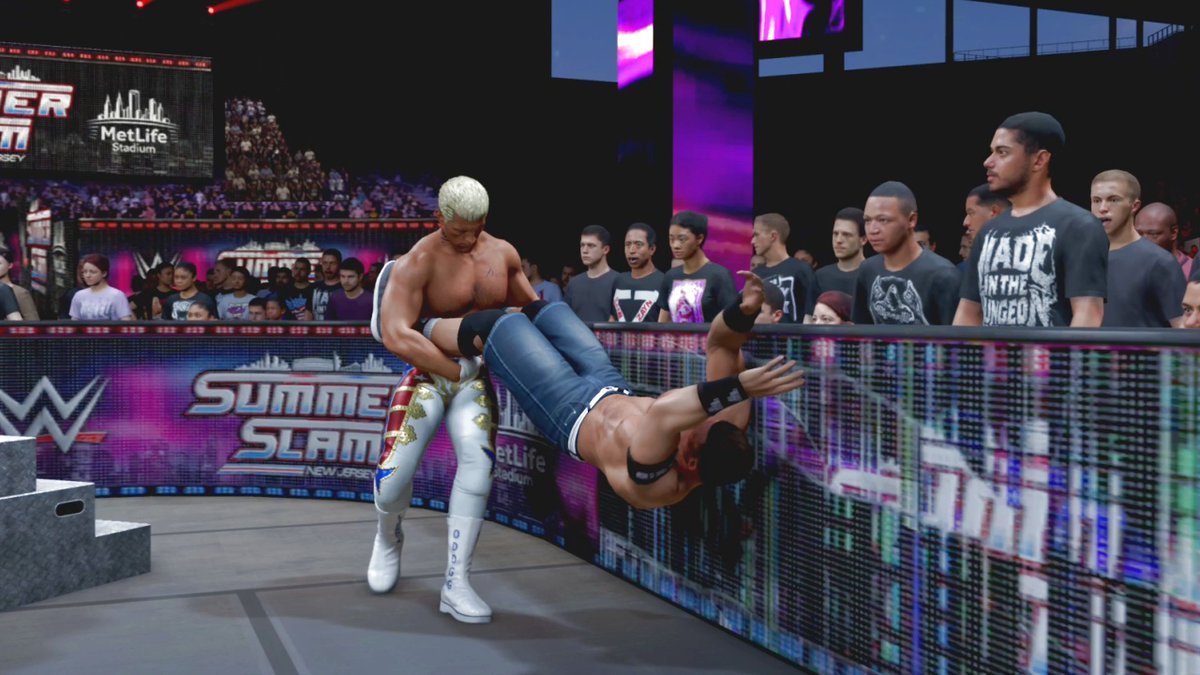 KayfabeConcepts's tweet image. The Double Turn?π§ #WWE2K25 #Tomorrow @KayfabeConcepts