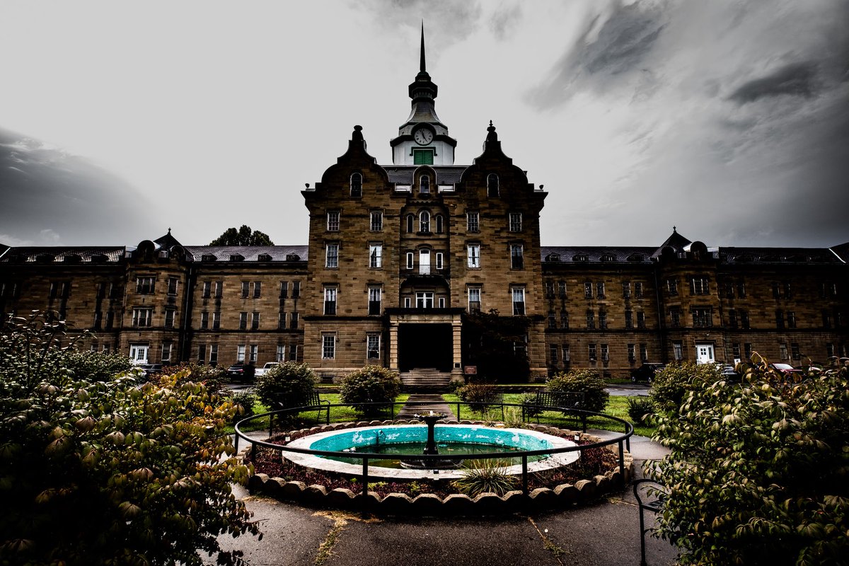 Is Trans-Allegheny Lunatic Asylum the most HAUNTED Asylum in the World?? Many believe it is...

We wanted to see for ourselves just how HAUNTED this place really is, episode premiering now 👻

youtu.be/Ub8g5TMuaQU?si…