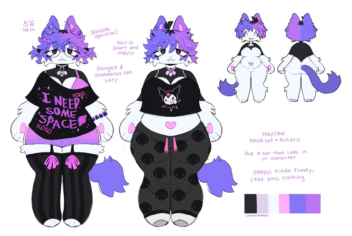 nept0onz's tweet image. Looking to rehome my old sona made by @/candiewrapper_ !! They have about 30 pieces of art, including ns/fw (18+ buyers only) Their full worth is 2k usd but i am MORE than happy to negotiate and do payment plans 🩷 please dm if interested thank you !