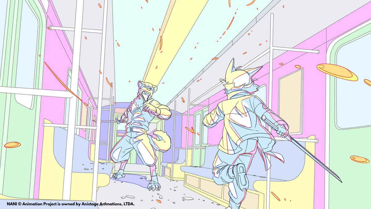 nani_origin's tweet image. $NANI ⁉️Animation in development ✨
scene Layout