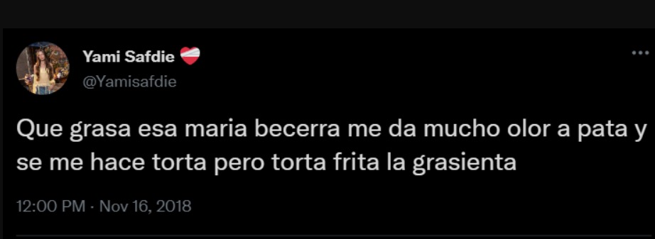 ArielGE's tweet image. 🫢😅 esta yami