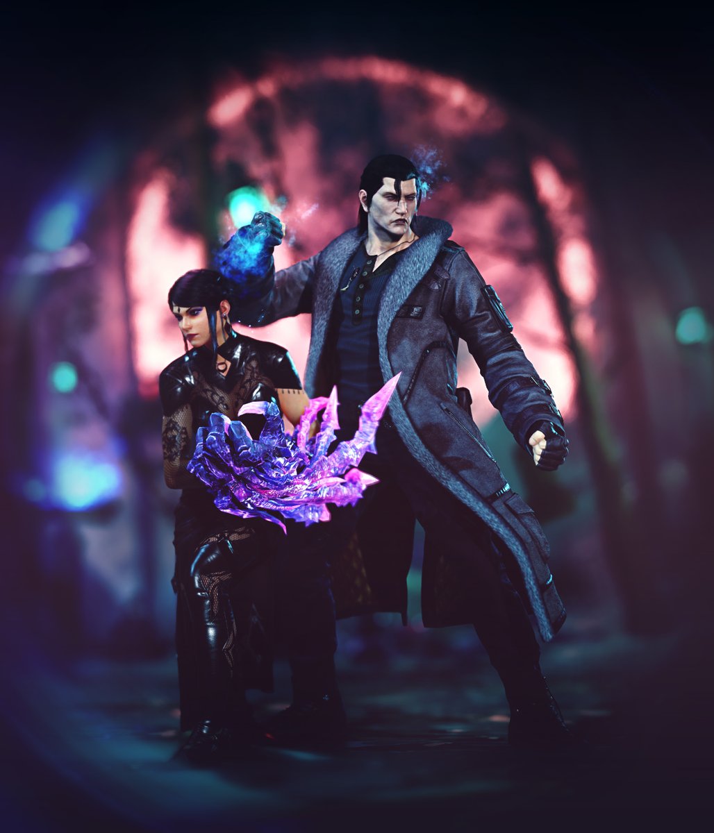 ce_dragunova's tweet image. Zafina traded in the Italian wine for a white Russian aka &quot;If My Aesthetic Took Human Form&quot; 

#SergeiDragunov #Zafina #Tekken8 #VirtualPhotography