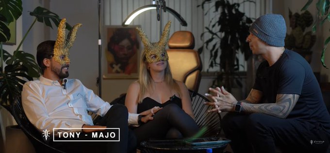 Watch Ana & Diego ✨'s leaked NSFW photo on TwXstars