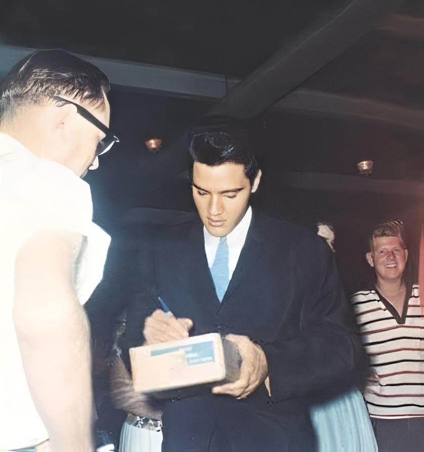 gginger069's tweet image. July 24,1960
#ElvisHistory