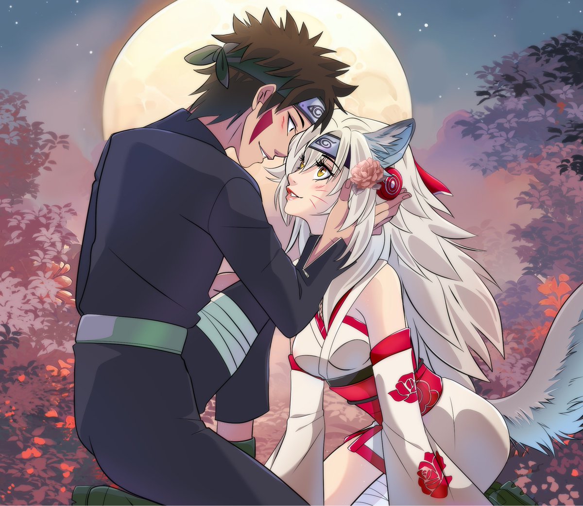 [YCH] - Reflects Your Beauty - Shiranui x Kiba
---
Finished commission for OfficiaLWindyWeather on DeviantArt. If you would like a slot please comment here or any of my social medias. 
---
#naruto #ychcommission #kibainuzuka